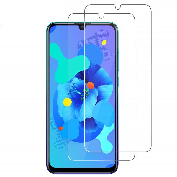 Screen Protector for Huawei P Smart 2019 Tempered Glass - Pack of 2 | AW