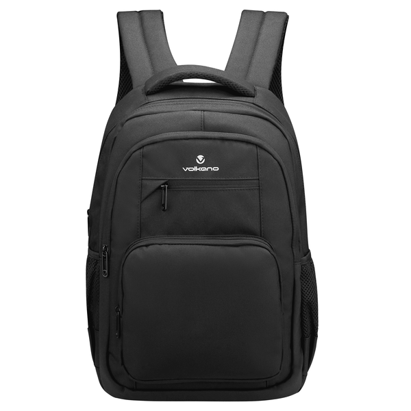 Volkano Grayson 15.6" Multi-Functional Backpack - Black