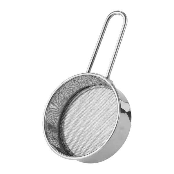 Stainless Steel Powdered Sugar Shaker - Silver