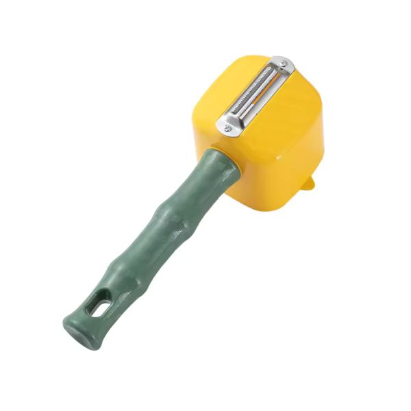 Stainless Steel Blade Peeler for Vegetables &amp; Fruits with Storage