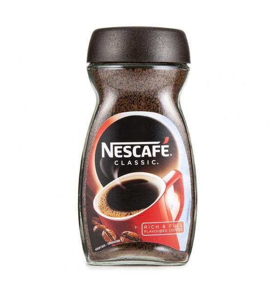 Nestle Nescafe Classic Coffee Jar 6 X 200g
