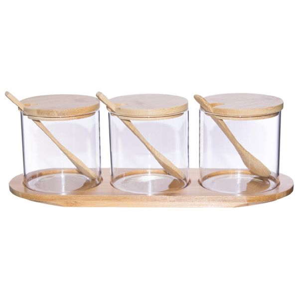 Trio Glass Storage Set