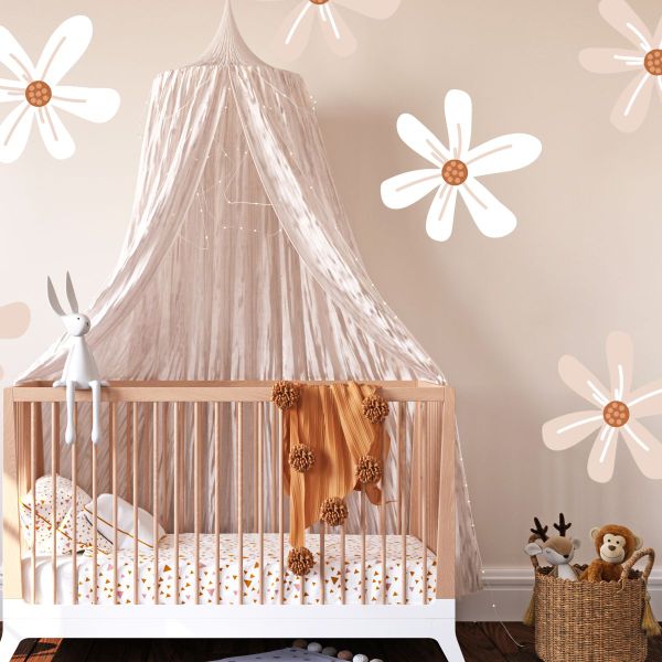 Big Daisies Wall Stickers