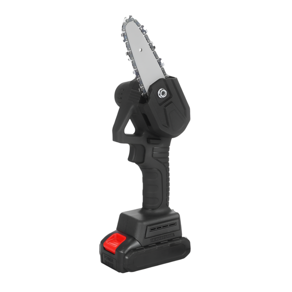 21V Cordless Multi-Functional Portable Chainsaw With Two 1500mA Batteries