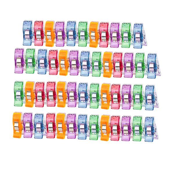 Sewing Clip Clamps Quilting Crafting Crocheting 50 set