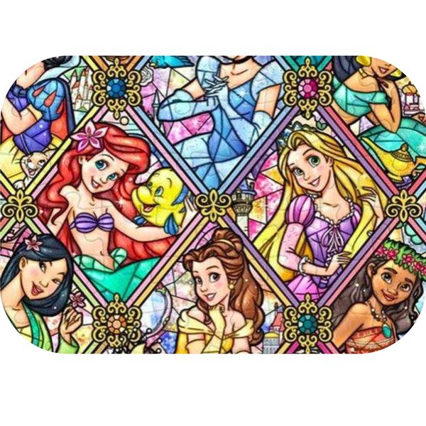 Princesses Printed Mouse Pad