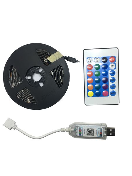 Ambient LED Mood Lights with Bluetooth Connection - 2M