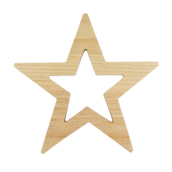 iKids Wooden Star Wall Decor