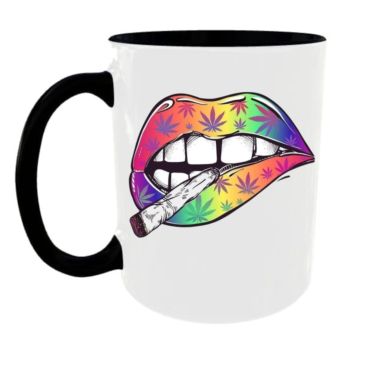 Smoking Lips Coffee Mug Shop Today. Get it Tomorrow!