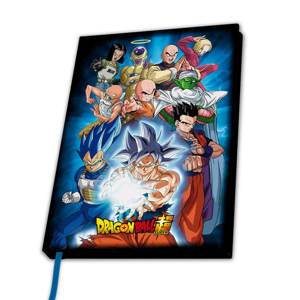 Dragon Ball Super Universe 7 A5 Notebook