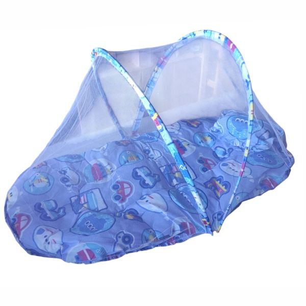 New Born Foldable Baby Mosquito Net /Tent - Blue