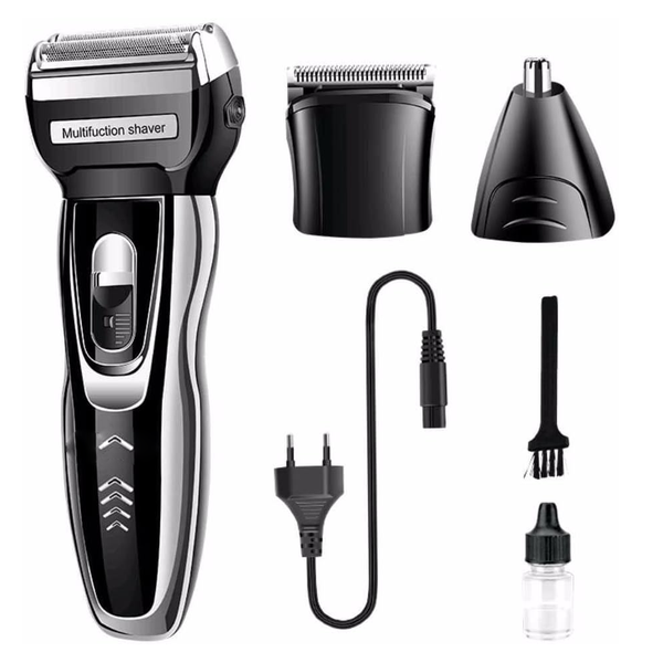Rechargeable Professional 3 In 1 Men Grooming Kit High Efficiency Speed