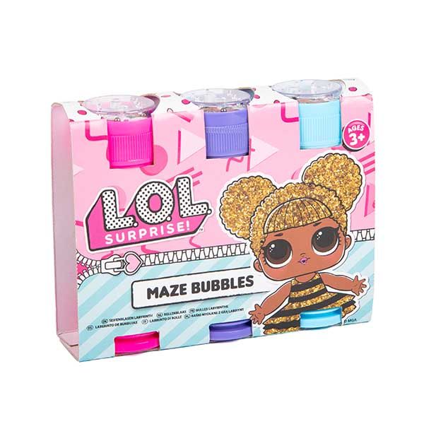 Lol Surprise Bubbles with Maze Top 3 Pack