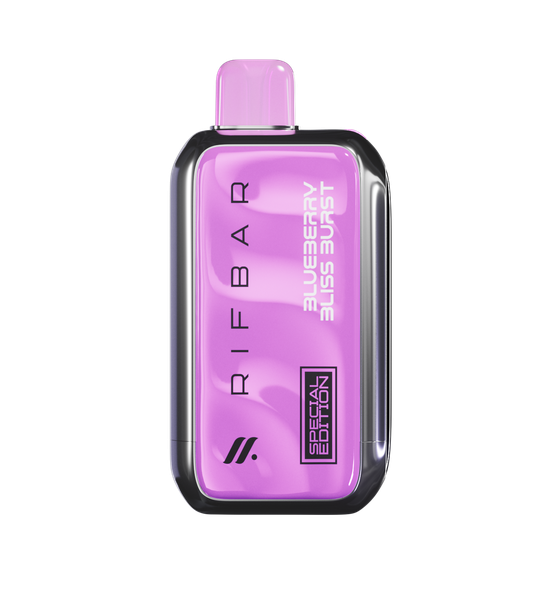Rifbar Blueberry Bliss Burst Turbo - X Disposable Vape (Special Edition)