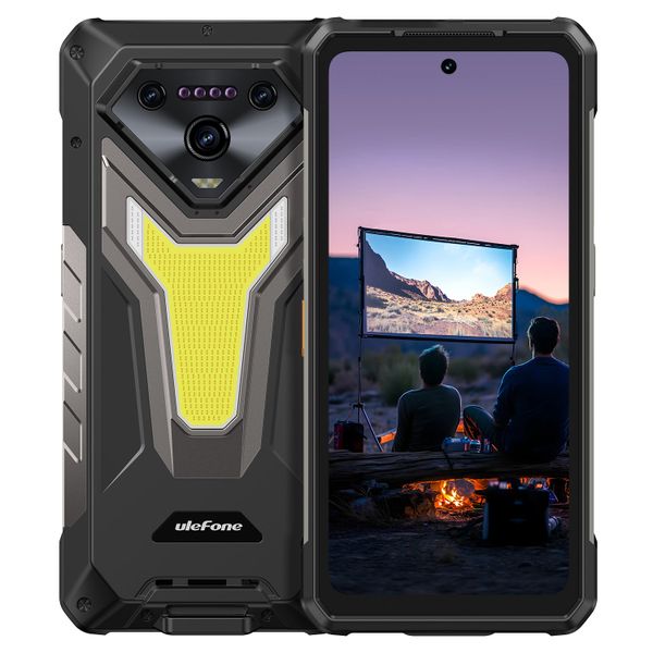 Ulefone Armor 34 PRO 5G AI Rugged Smartphone with Projector