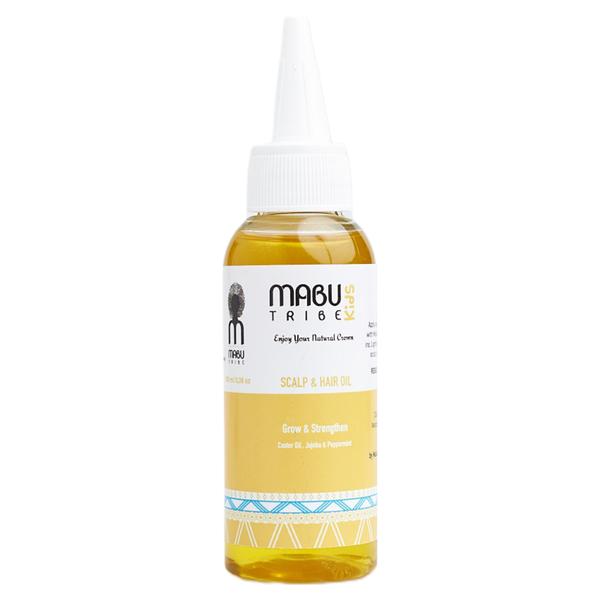 MabuTribe Kids Scalp &amp; Hair Oil - Castor &amp; Jojoba Moisture Seal 100ml