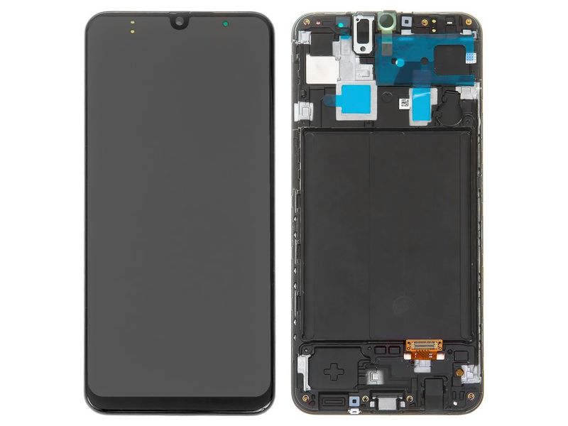 Replacement LCD With Frame for Samsung A30s