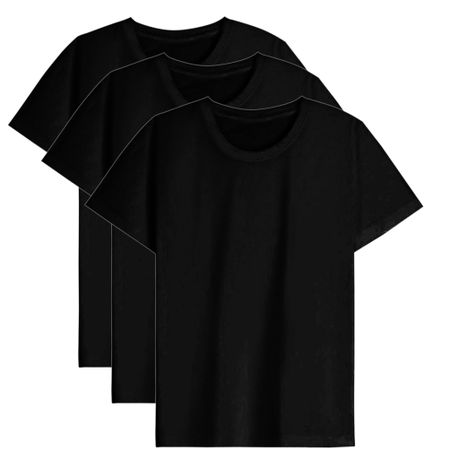 T-Shirt - Bulk 3 - 160 gsm - Round-Neck | Online in South Africa | takealot.com