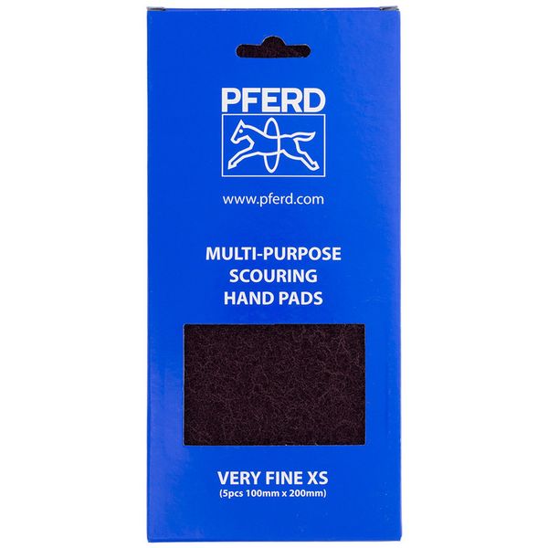 PFERD Very Fine Non-Woven Hand Pads – 5 pcs