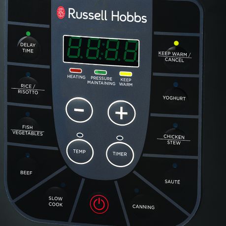 Russell Hobbs Dual Chef Pressure Cooker & Airfryer RHMC60