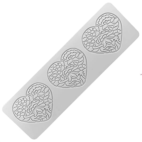 Fondant Lace Mold Candy Mold Chocolate Sugar Cake Decorating Mold