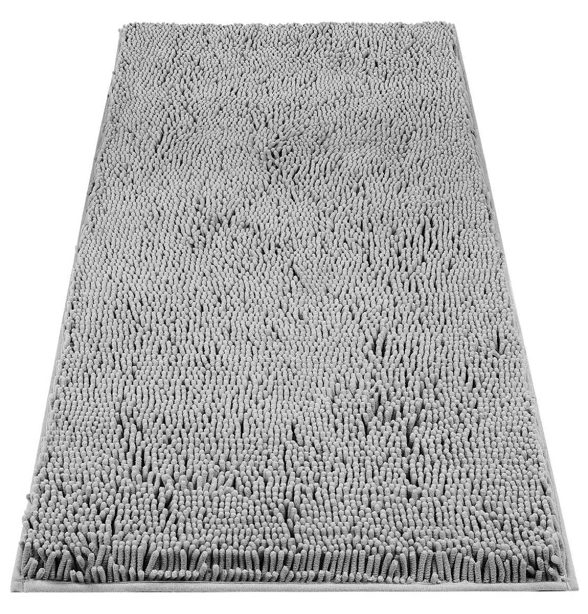 Non Slip Bath Mats Grey