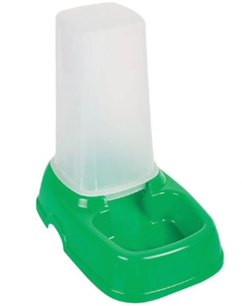 Hubbe Pet Gravity Feeder for Food or Water