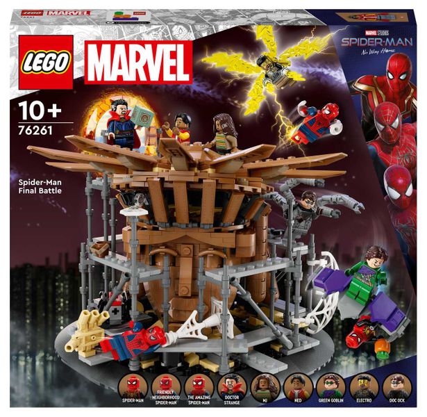 LEGO® Marvel Spider-Man Final Battle 76261 Building Toy Set (900 Pieces)
