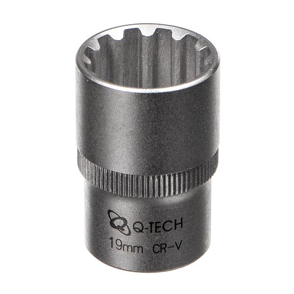Q-Tech Spline Socket 19mm