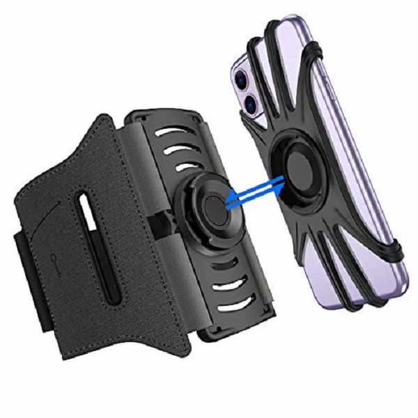 Vup Mp-8122 Universal Rotatable Sports Wristband for Smartphone