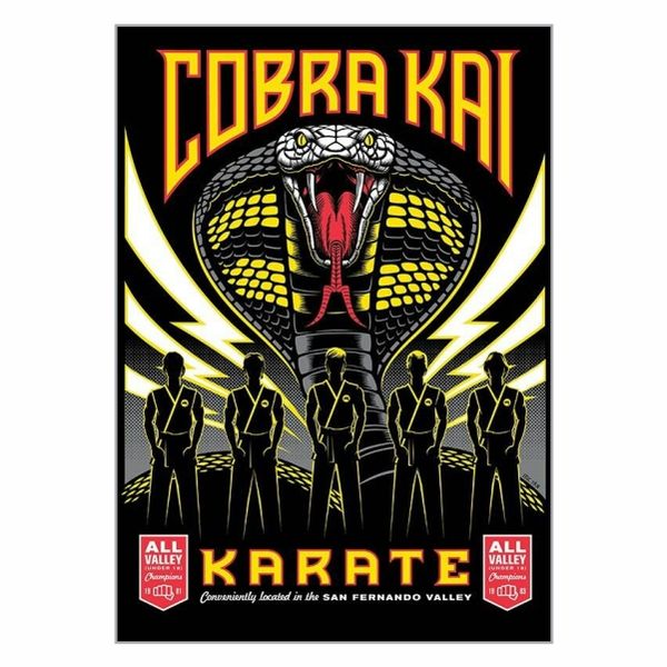 Cobra Kai Poster - A1