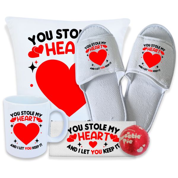 Valentine/Anniversary Gift His/her You stole my heart and i let you keep it