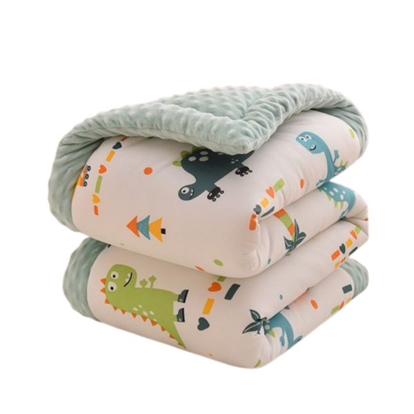 Sleeping Fleece Comforter