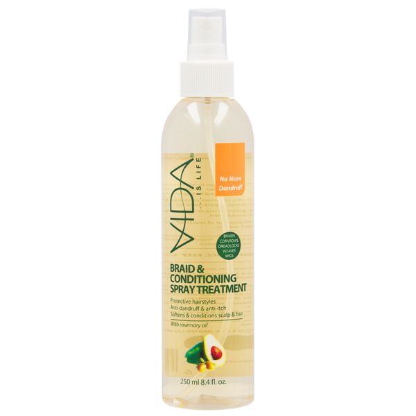 Vida...is life's Braid &amp; Conditioning Spray Treatment