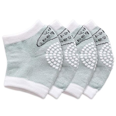 2 Pairs of Baby Knee Pads for Crawling Anti-Slip & Protective Support Image