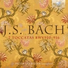 J.S. Bach: 7 Toccatas, BWV910-916 (CD / Album)