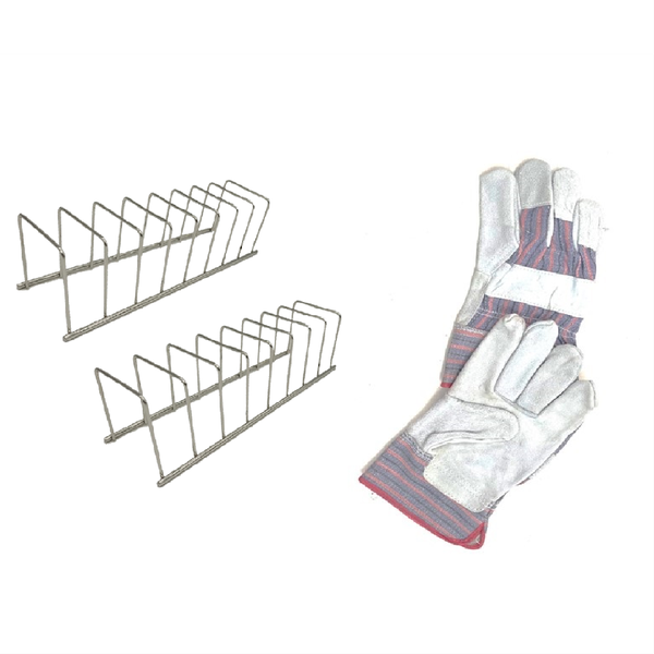 Chop Rack &amp; Short Gloves Combo