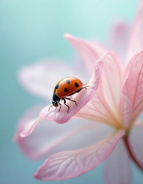 Canvas Wall Art Home Decor - A Beetle