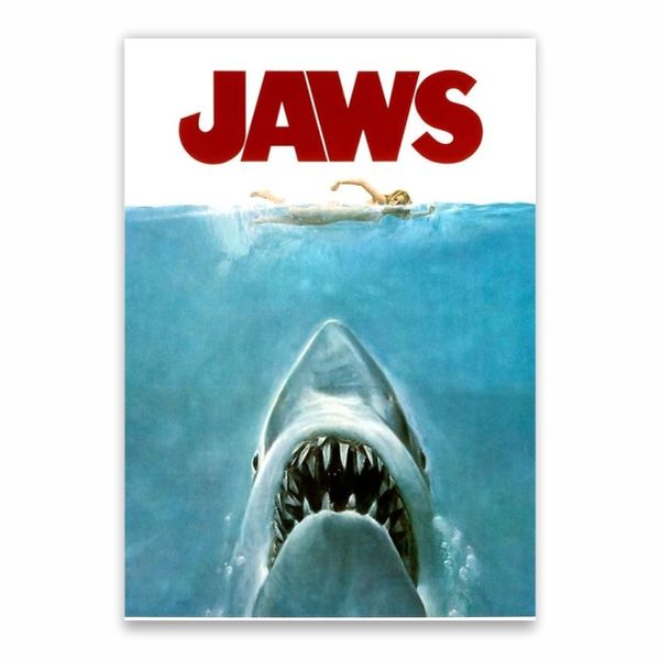 Jaws Movie Poster - A1