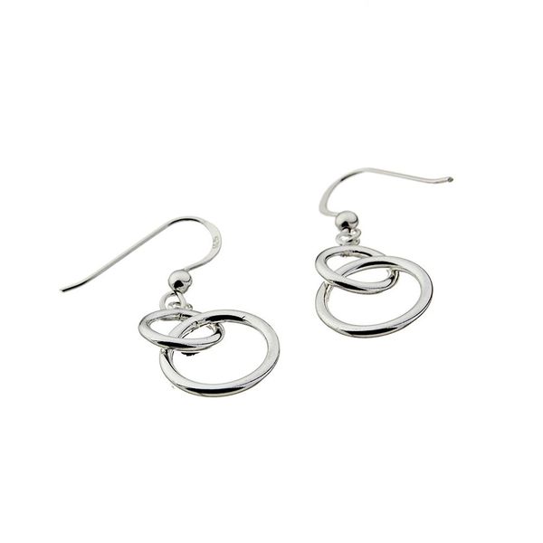 Classic Circle in Circle Earrings