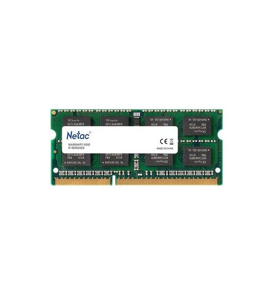 NETAC 8GB DDR3L 1600MHz Laptop RAM | PC3-12800 SODIMM | 1.35V Low Voltage
