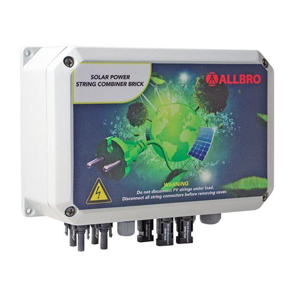 Allbro - PV Solar Combiner Brick without Surge Arrester