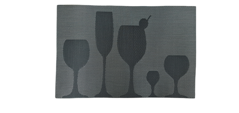 RECTANGULAR PLACEMATS - 45X30cm Set of 6