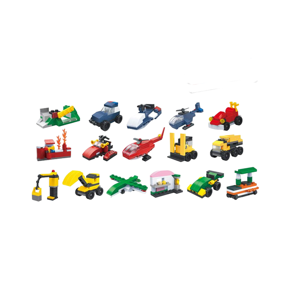 Educational City Blocks