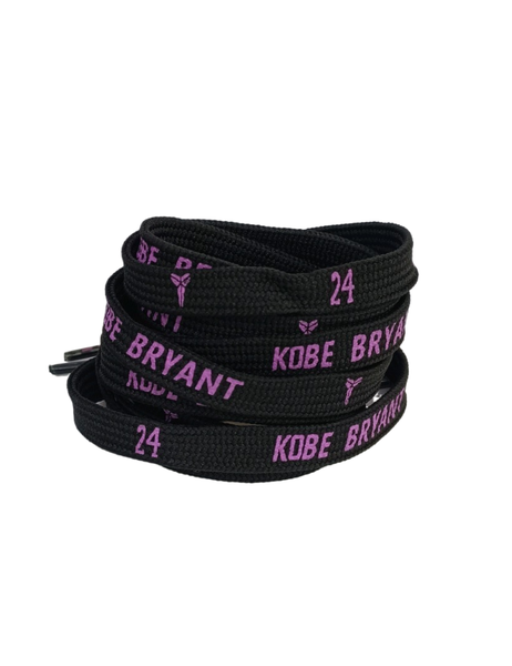 Flat Shoe Laces - Black