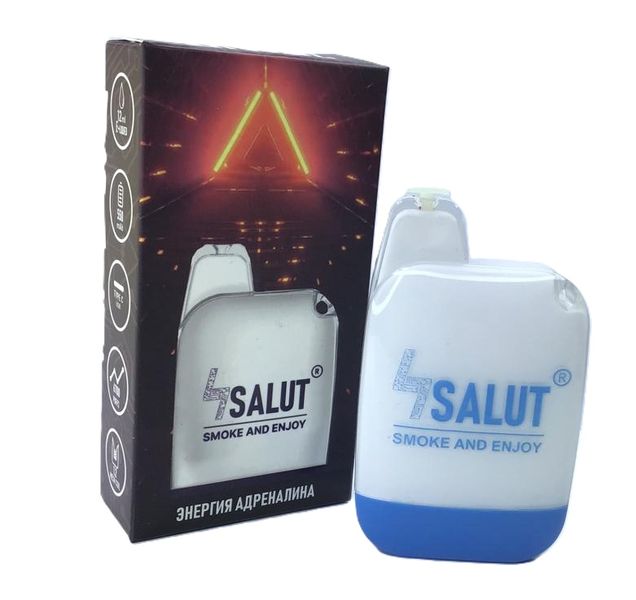 6700 Puffs Vape - Rechargeable Disposable Vape - Adrenaline Energy - TRT