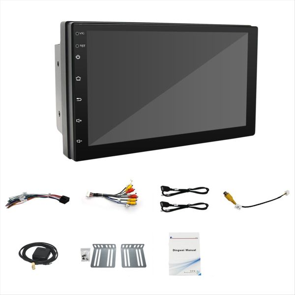 Ts7 Car Radio Multimedia Video Player for Volkswagen Compatible with Toyota