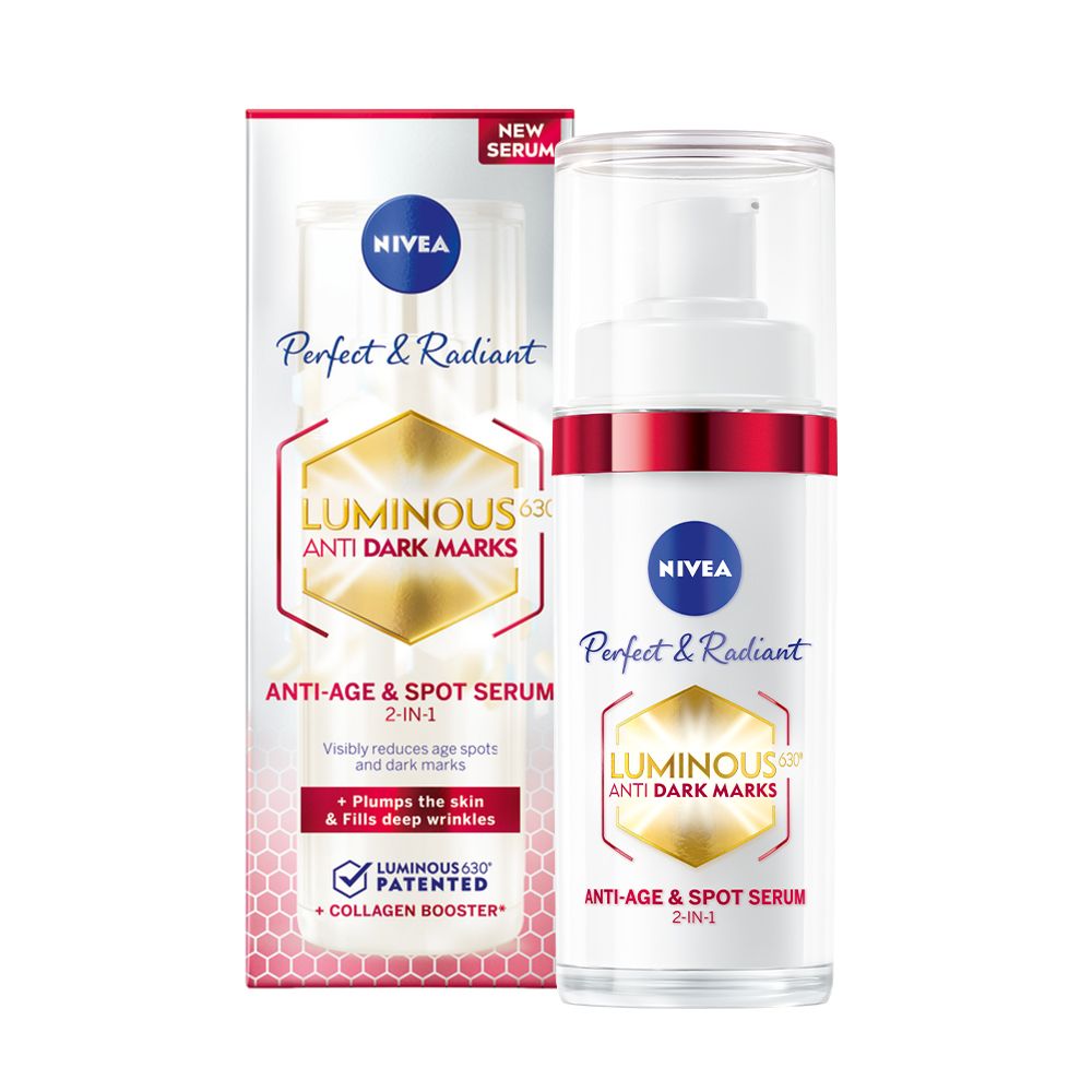 NIVEA Perfect Radiant Luminous 630 Anti Dark Age Marks Spot Serum 