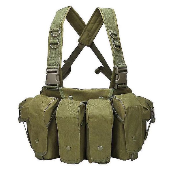 Military Tactical Vest Molle Combat Assault Plate Carrier Tactical Vest