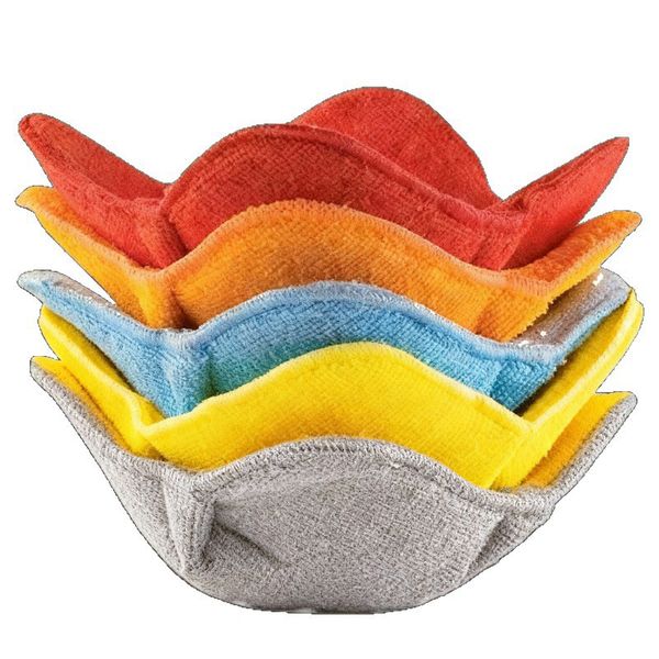 Heat Resistant Microwave Bowl Cozy Polyester Fabric
